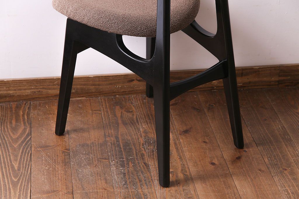 ヴィンテージ家具　G-PLAN　北欧ビンテージ　BB(Black&Brass)シリーズ　バタフライチェア(ダイニングチェア)(2)