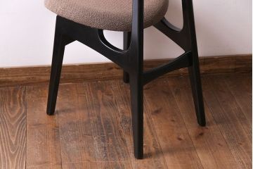 ヴィンテージ家具　G-PLAN　北欧ビンテージ　BB(Black&Brass)シリーズ　バタフライチェア(ダイニングチェア)(2)