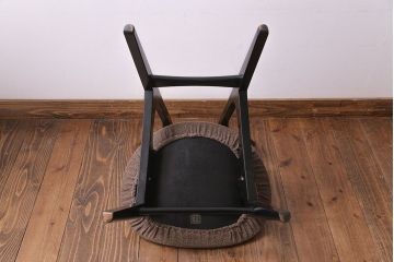 ヴィンテージ家具　G-PLAN　北欧ビンテージ　BB(Black&Brass)シリーズ　バタフライチェア(ダイニングチェア)(2)