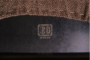 ヴィンテージ家具　G-PLAN　北欧ビンテージ　BB(Black&Brass)シリーズ　バタフライチェア(ダイニングチェア)(2)