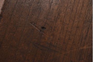 アンティーク家具　大正期　総桐材　シンプルな金具が落ちついた雰囲気漂う重ね箪笥(チェスト、引き出し、桐箪笥、桐たんす)