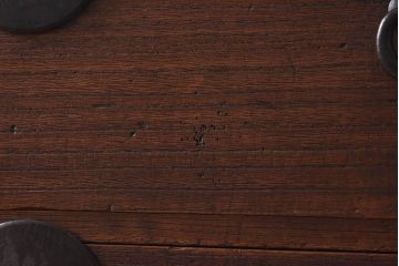 アンティーク家具　大正期　総桐材　シンプルな金具が落ちついた雰囲気漂う重ね箪笥(チェスト、引き出し、桐箪笥、桐たんす)