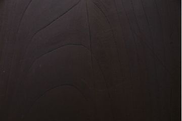 和製アンティーク　総ケヤキ一枚板　取っ手がアクセントの板戸(窓、建具)2枚セット