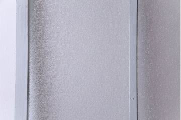 ペイント建具　シャビーな雰囲気が魅力的なダイヤガラス入りの引き戸1枚(ガラス戸、仕切り戸)