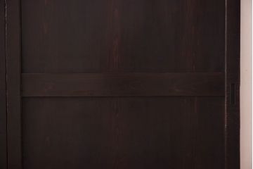 和製アンティーク　燻された風合いが魅力の帯戸(板戸、建具)4枚セット