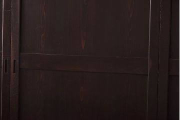 和製アンティーク　燻された風合いが魅力の帯戸(板戸、建具)4枚セット