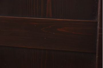 和製アンティーク　燻された風合いが魅力の帯戸(板戸、建具)4枚セット