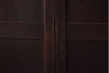 和製アンティーク　燻された風合いが魅力の帯戸(板戸、建具)4枚セット