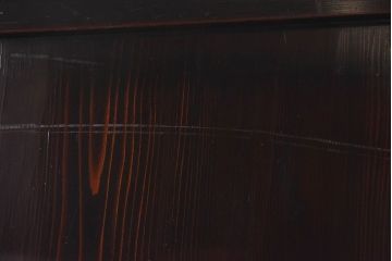 和製アンティーク　燻された風合いが魅力の帯戸(板戸、建具)4枚セット