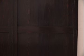 和製アンティーク　燻された風合いが魅力の帯戸(板戸、建具)4枚セット