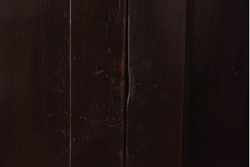 和製アンティーク　燻された風合いが魅力の帯戸(板戸、建具)4枚セット