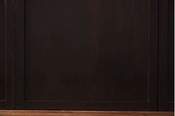 和製アンティーク　燻された風合いが魅力の帯戸(板戸、建具)4枚セット