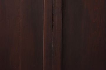 和製アンティーク　味わいのある風合いと燻された色合いが魅力の帯戸(板戸、建具)2枚セット