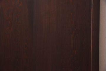 和製アンティーク　味わいのある風合いと燻された色合いが魅力の帯戸(板戸、建具)2枚セット