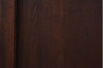 和製アンティーク　味わいのある風合いと燻された色合いが魅力の帯戸(板戸、建具)2枚セット