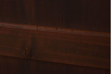 和製アンティーク　味わいのある風合いと燻された色合いが魅力の帯戸(板戸、建具)2枚セット