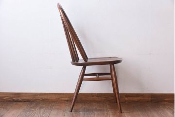 ヴィンテージ家具　イギリス　ERCOL(アーコール)　ビンテージ　ウィンザーダイニングチェア(イス)