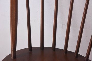 ヴィンテージ家具　イギリス　ERCOL(アーコール)　ビンテージ　ウィンザーダイニングチェア(イス)