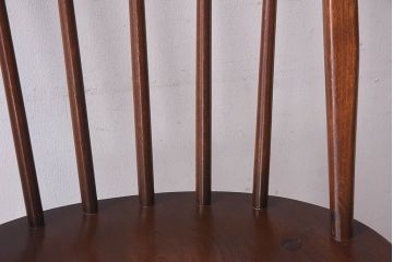 ヴィンテージ家具　イギリス　ERCOL(アーコール)　ビンテージ　ウィンザーダイニングチェア(イス)