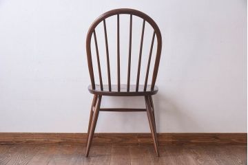 ヴィンテージ家具　イギリス　ERCOL(アーコール)　ビンテージ　ウィンザーダイニングチェア(イス)
