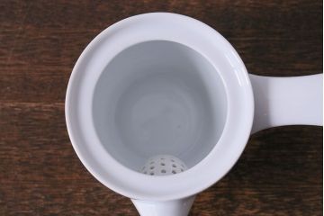 昭和中期　日本陶器・ノリタケ(則武)芙蓉柄急須・湯飲み・しょうゆ差しセット