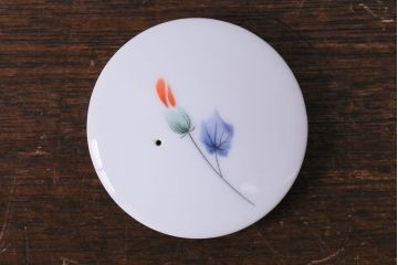 昭和中期　日本陶器・ノリタケ(則武)芙蓉柄急須・湯飲み・しょうゆ差しセット