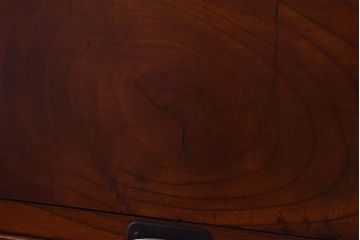 アンティーク家具　和製アンティーク　前面ケヤキ材　相馬箪笥をリメイクしたローボード(ローチェスト、引き出し、リビングボード)