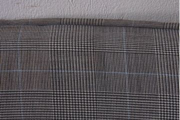 ヴィンテージ家具　北欧ビンテージ　G-PLAN(ジープラン)　Fresco(フレスコ)　水色のラインが爽やかなダイニングチェア(サーキュラーチェア、椅子)