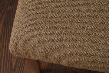 ヴィンテージ家具　北欧ビンテージ　ブナ材　ナチュラルカラーが柔らかな雰囲気のクッションスツール(スツール、椅子)