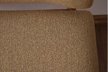 ヴィンテージ家具　北欧ビンテージ　ブナ材　ナチュラルカラーが柔らかな雰囲気のクッションスツール(スツール、椅子)