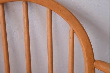 イギリス家具　ERCOL(アーコール) ローバック　ウィンザーアームチェア(ダイニングチェア)