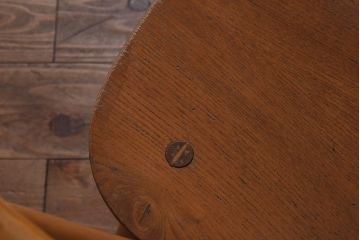 イギリス家具　ERCOL(アーコール) ローバック　ウィンザーアームチェア(ダイニングチェア)