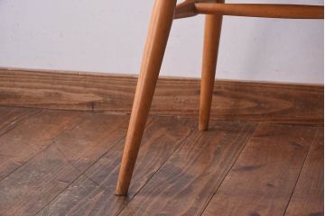 イギリス家具　ERCOL(アーコール) ローバック　ウィンザーアームチェア(ダイニングチェア)