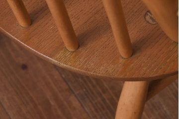 イギリス家具　ERCOL(アーコール) ローバック　ウィンザーアームチェア(ダイニングチェア)