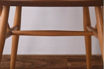 イギリス家具　ERCOL(アーコール) ローバック　ウィンザーアームチェア(ダイニングチェア)