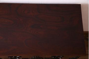 中古美品　岩谷堂箪笥　桐文様　銀河5号　車箪笥(整理箪笥、チェスト、桐箪笥、桐たんす)