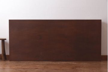 レトロ家具　幼稚園で使われていたレトロな魅力あふれるロッカー・7列(オープンラック、収納棚)(2)(R-030310)