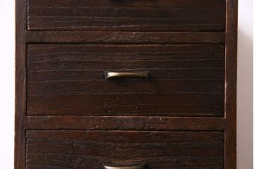 アンティーク家具　和製アンティーク　桐材　渋い魅力が漂う小引き出し(小物収納)(R-030314)