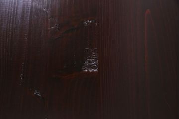 アンティーク家具　和製アンティーク　前面ケヤキ材　相馬箪笥をリメイクしたローチェスト(引き出し、リビングボード)(R-030324)