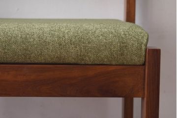北欧テイスト家具　チーク材　シンプルなビンテージチェア(ダイニングチェア、イス、椅子)(1)(R-030326)