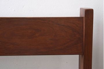 ヴィンテージ家具　イギリスビンテージ　チーク材　北欧テイストなダイニングチェア(イス、椅子)(2)(R-030327)