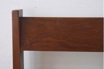 ヴィンテージ家具　イギリスビンテージ　チーク材　北欧テイストなダイニングチェア(イス、椅子)(2)(R-030327)