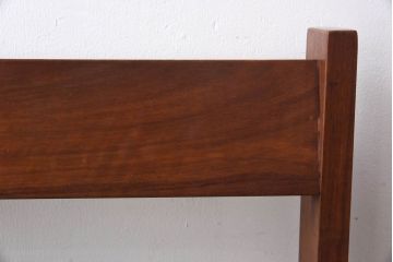 ヴィンテージ家具　イギリスビンテージ　チーク材　北欧テイストなダイニングチェア(イス、椅子)(3)(R-030328)