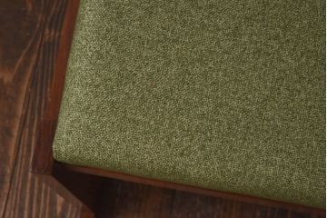 ヴィンテージ家具　イギリスビンテージ　チーク材　北欧テイストなダイニングチェア(イス、椅子)(3)(R-030328)