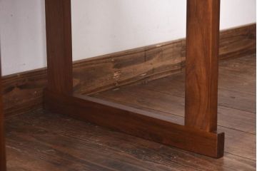 ヴィンテージ家具　イギリスビンテージ　チーク材　北欧テイストなダイニングチェア(イス、椅子)(3)(R-030328)