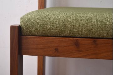 北欧テイスト家具　チーク材　シンプルなビンテージチェア(ダイニングチェア、イス)(1)(R-030330)