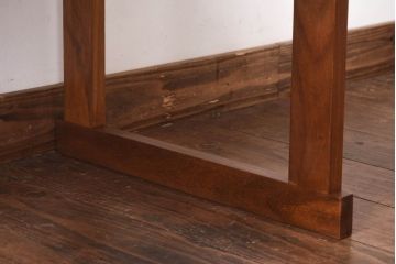 北欧テイスト家具　チーク材　シンプルなビンテージチェア(ダイニングチェア、イス)(1)(R-030330)