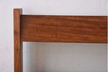 北欧テイスト家具　チーク材　シンプルなビンテージチェア(ダイニングチェア、イス)(1)(R-030330)