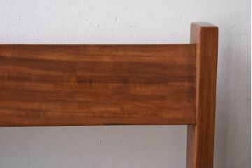 北欧テイスト家具　チーク材　シンプルなビンテージチェア(ダイニングチェア、イス)(1)(R-030330)