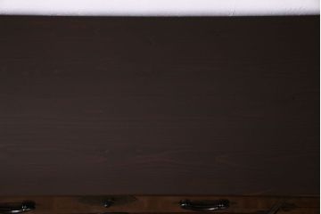 アンティーク家具　和製アンティーク　リメイク　桜丸金具　栗材の深い色合いが魅力的な米沢箪笥ローボード(ローチェスト、引き出し)(R-030331)